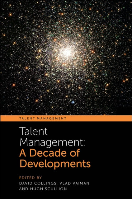 Book cover of: Talent Management. By: David Collings