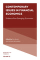 Book cover of: Contemporary Issues in Financial Economics. By: Rita Biswas