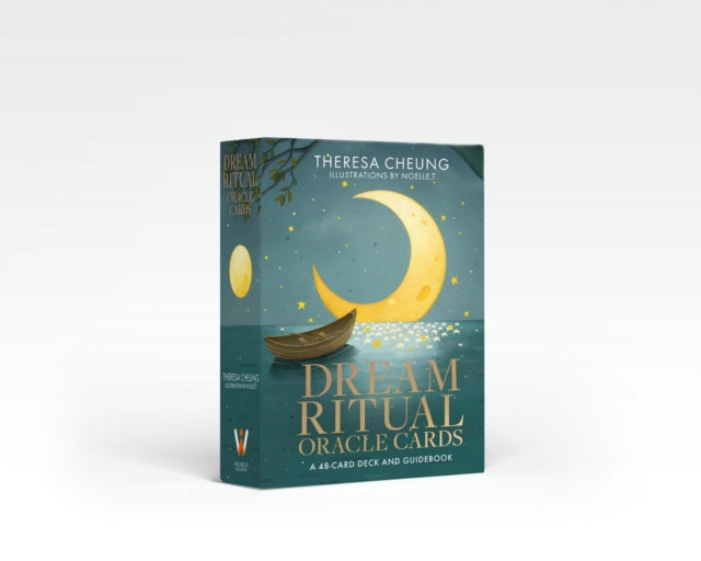 Book cover of: Dream Ritual Oracle Cards. By: Theresa Cheung