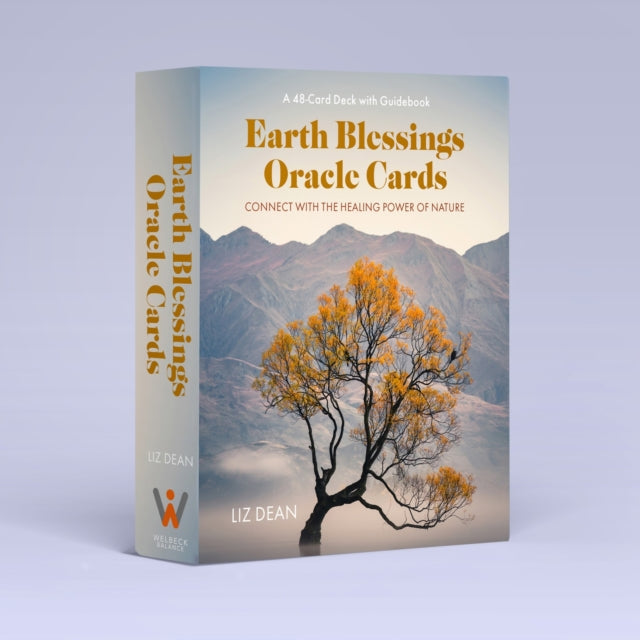 Book cover of: Earth Blessings Oracle Cards. By: Liz Dean