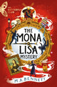 Book cover of: Butterfly Club: The Mona Lisa Mystery. By: M. A. Bennett