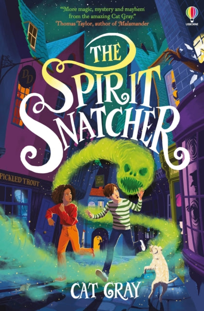 Book cover of: Spirit Snatcher. By: Cat Gray