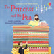 Book cover of: Princess and the Pea. By: Lesley Sims
