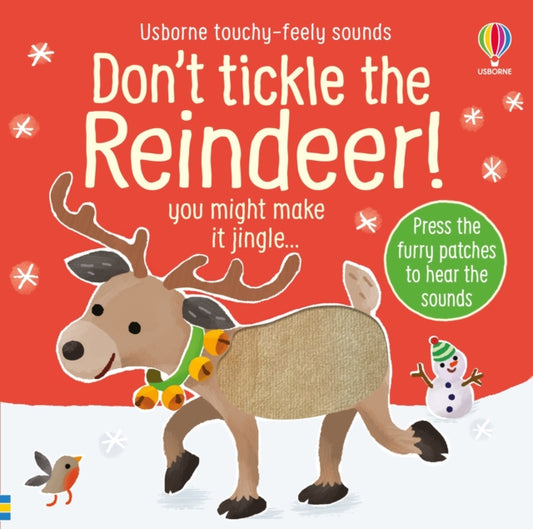 Book cover of: Don't Tickle the Reindeer!. By: TAPLIN, SAM