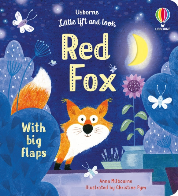 Book cover of: Little Lift and Look Red Fox. By: MILBOURNE, ANNA