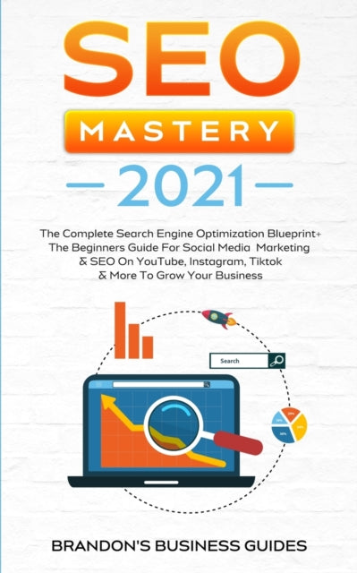 Book cover of: SEO Mastery 2021