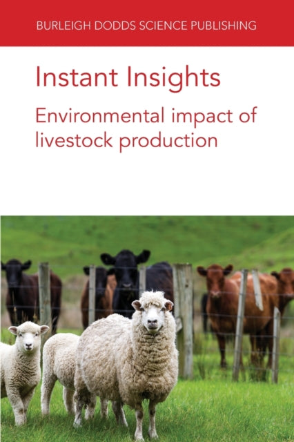 Book cover of: Instant Insights: Environmental Impact of Livestock Production. By: A. Mcauliffe TAKAHASHI