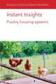 Book cover of: Instant Insights: Poultry Housing Systems. By: Victoria Sandilands
