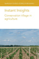 Book cover of: Instant Insights: Conservation Tillage in Agriculture. By: Maike Krauss