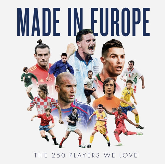 Book cover of: Made in Europe. By: John Brewin