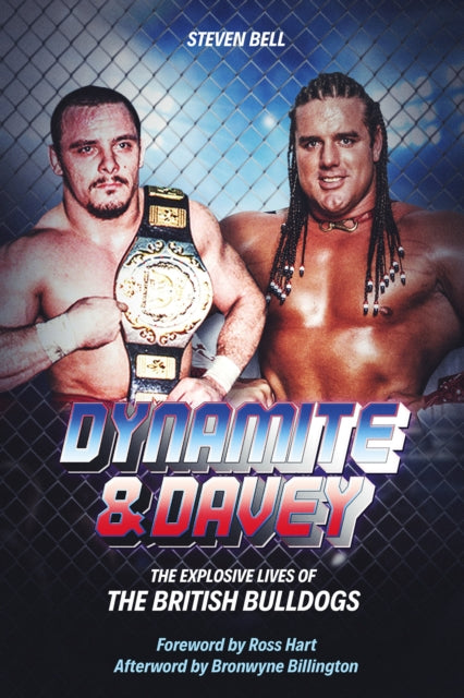 Book cover of: Dynamite and Davey. By: Steven Bell