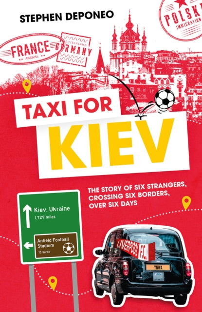 Book cover of: Taxi for Kiev. By: Steve Deponeo