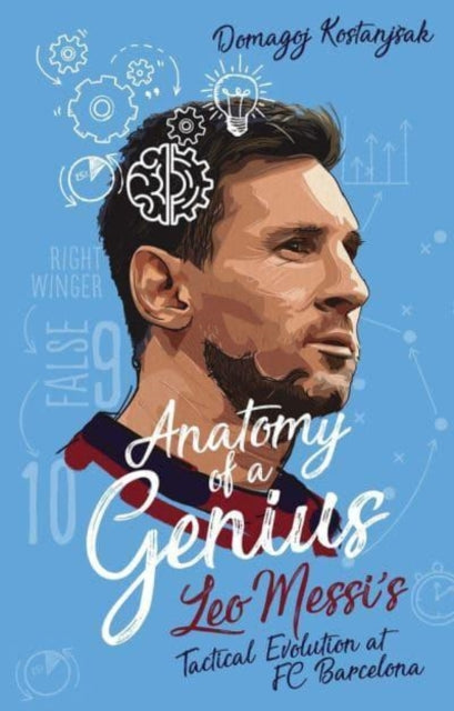 Book cover of: Anatomy of a Genius. By: Domagoj Kostanjsak