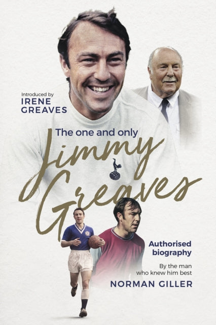 Book cover of: Jimmy Greaves. By: Norman Giller
