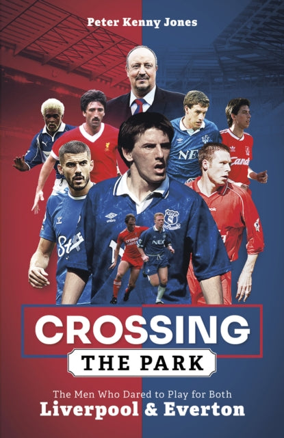 Book cover of: Crossing the Park. By: Peter Jones