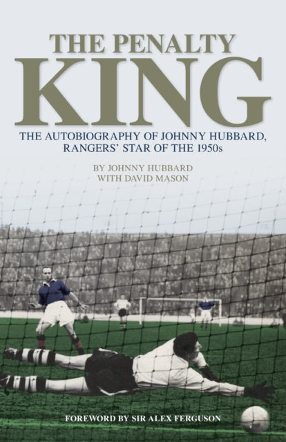 Book cover of: Penalty King. By: Johnny Hubbard