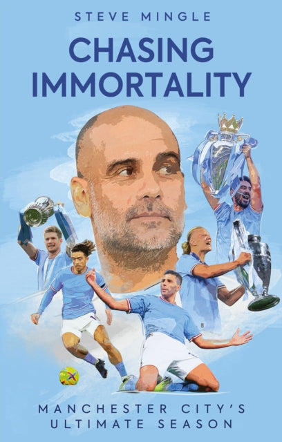Book cover of: Chasing Immortality. By: Steve Mingle