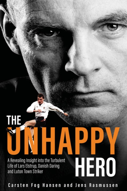 Book cover of: Unhappy Hero. By: Carsten Fog Hansen