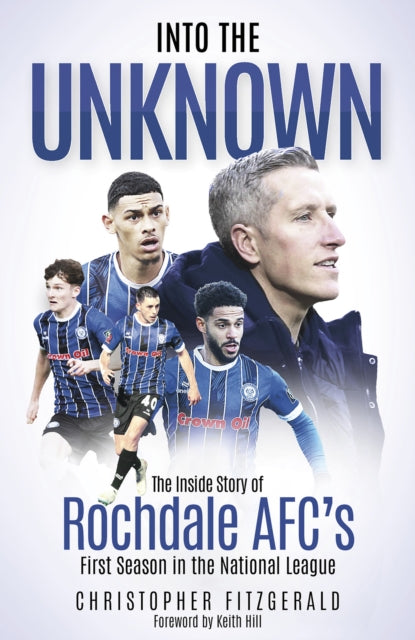 Book cover of: Into the Unknown