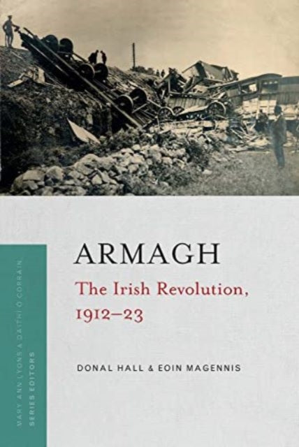 Book cover of: Armagh. By: Donal Hall