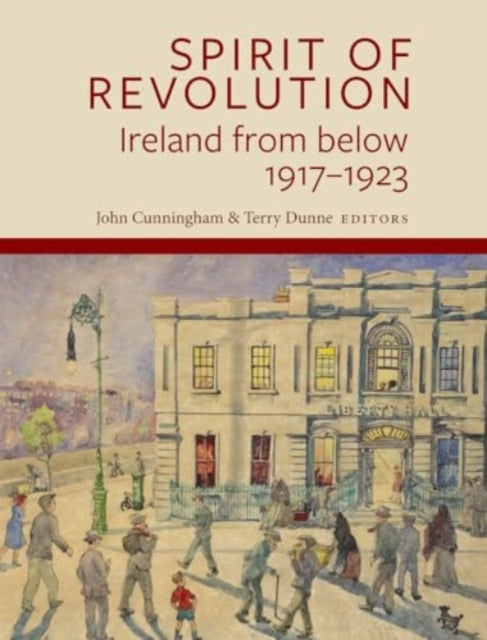 Book cover of: "Spirit of Revolution". By: John Cunningham