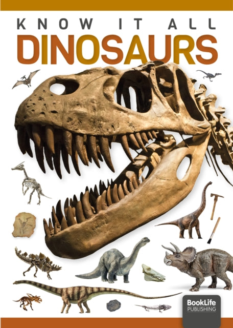 Book cover of: Dinosaurs. By: Louise Nelson
