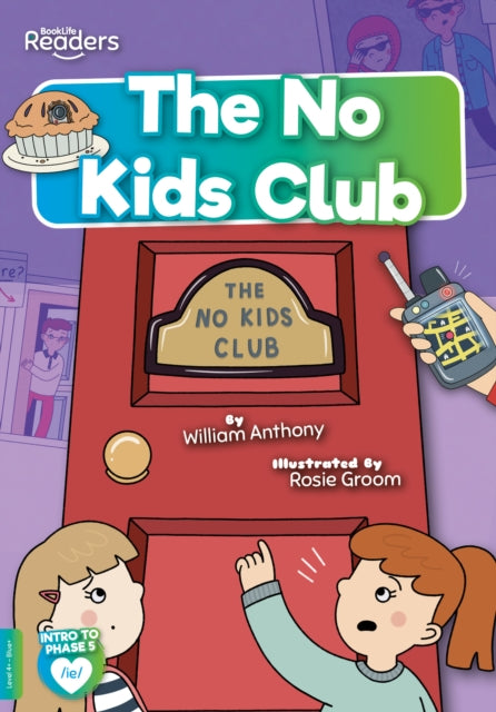 Book cover of: No Kids Club. By: Anthony, William