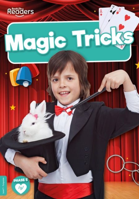 Book cover of: Magic Tricks. By: Robin Twiddy; Gareth Liddington