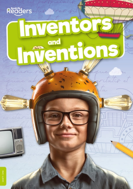 Book cover of: Inventors and Inventions. By: Joanna Brundle; Gareth Liddington