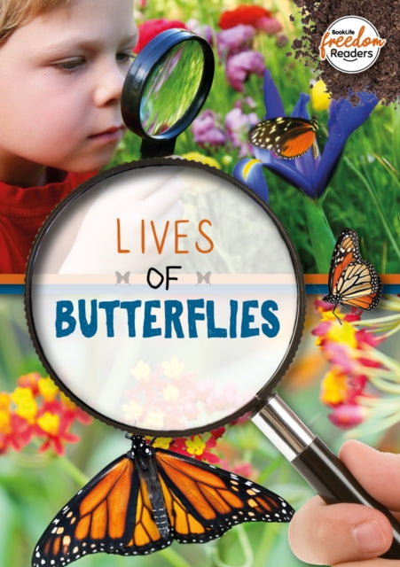 Book cover of: Lives of Butterflies. By: Holly Duhig