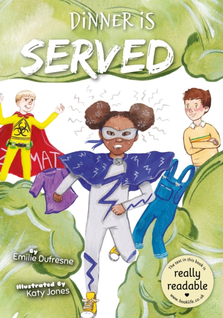 Book cover of: Dinner Is Served. By: Emilie Dufresne; Katy Jones