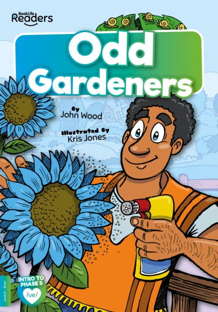 Book cover of: Odd Gardeners. By: John Wood; Kris Jones