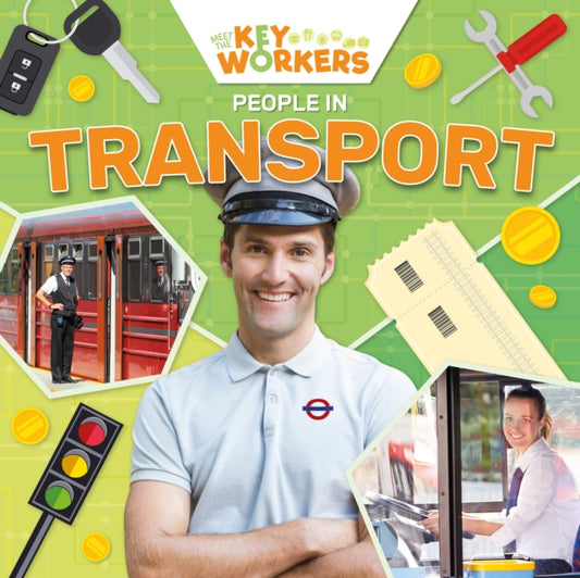 Book cover of: People in Transport. By: Shalini Vallepur; Jasmine Pointer