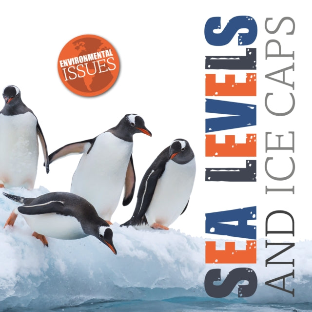 Book cover of: Sea Levels and Ice Caps. By: Emilie Dufresne; Amy Li