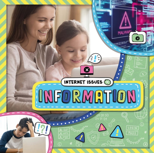 Book cover of: Information. By: Shalini Vallepur; Danielle Rippengill