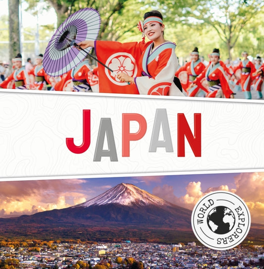 Book cover of: Japan. By: Charis Mather; Drue Rintoul