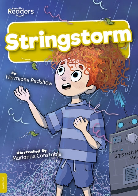 Book cover of: Stringstorm. By: Hermione Redshaw; Marianne Constable