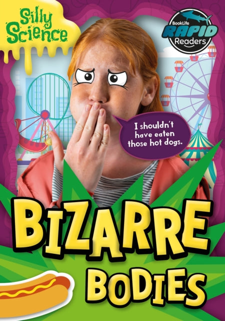 Book cover of: Bizarre Bodies. By: Robin Twiddy; Amy Li