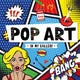 Book cover of: Pop Art. By: Emilie Dufresne; Danielle Rippengill