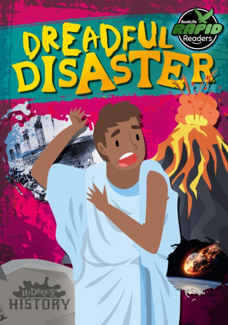 Book cover of: Dreadful Disaster. By: William Anthony; Drue Rintoul