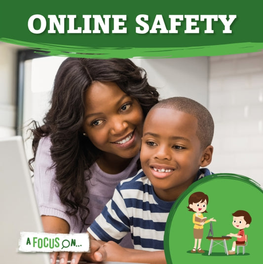 Book cover of: Online Safety. By: Steffi Cavell-Clarke; Gareth Liddington