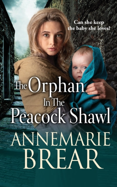 Orphan in the Peacock Shawl, A gripping historical novel from AnneMarie Brear 9781801627528 AnneMarie Brear