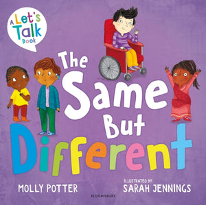 Same But Different, A Let’s Talk picture book to help young children understand diversity