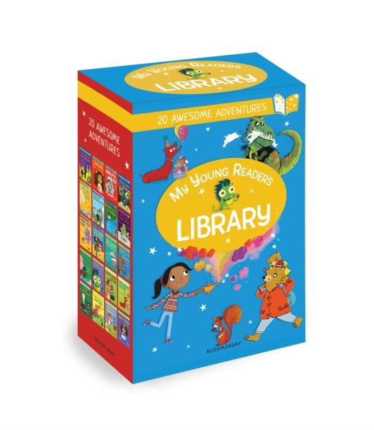 Book cover of: My Young Readers Library. By: Abie Longstaff