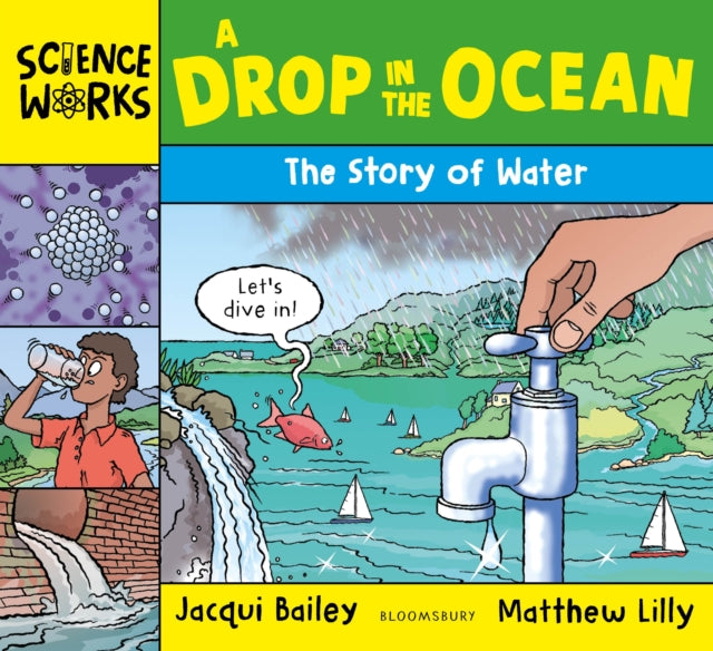 Book cover of: Drop in the Ocean. By: Jacqui Bailey