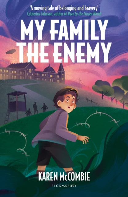 My Family the Enemy 9781801995931 Karen McCombie