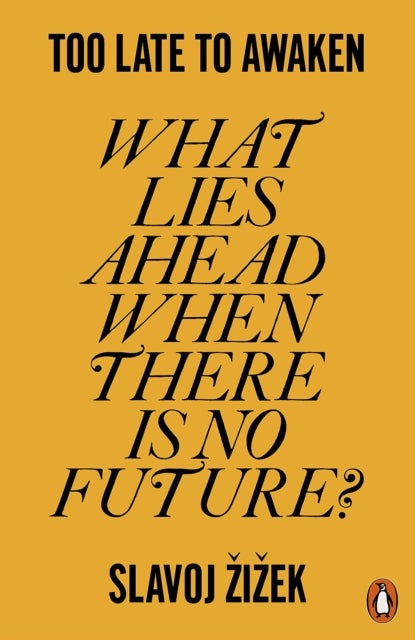 Too Late to Awaken, What Lies Ahead When There is No Future? 9781802063677 Slavoj Zizek