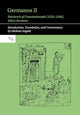 Book cover of: Germanos II, Patriarch of Constantinople (1223-1240). By: Michael Angold