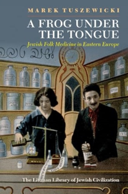 Book cover of: Frog Under the Tongue. By: Marek Tuszewicki