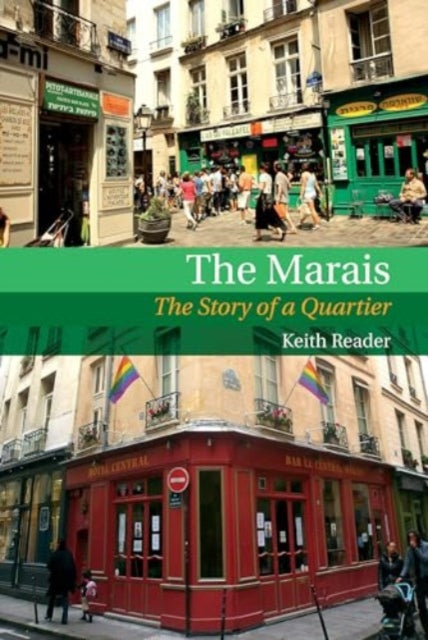 Book cover of: Marais. By: Keith Reader